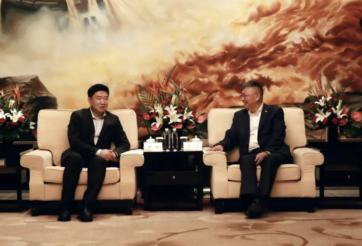 天津市津南区区长杨灏到访GOPAY钱包集团：聚焦重点项目，深化产业协同，共促产城融合新发展